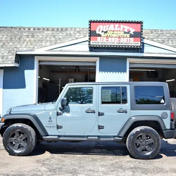 2014 Jeep Wrangler Unlimited Sport