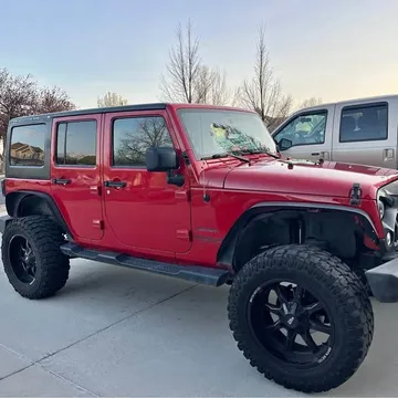 2014 Jeep Wrangler Unlimited Sport