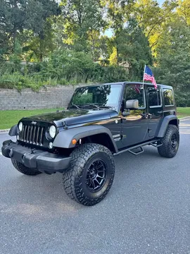 2014 Jeep Wrangler Unlimited Sport