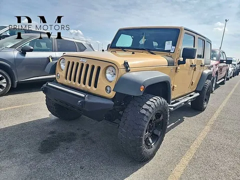 2014 Jeep Wrangler Unlimited Sport
