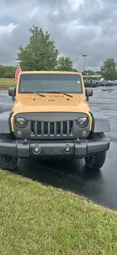 2014 Jeep Wrangler Unlimited Sport