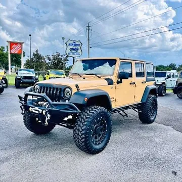 2014 Jeep Wrangler Unlimited Sport S