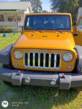 2014 Jeep Wrangler Unlimited Sport RHD