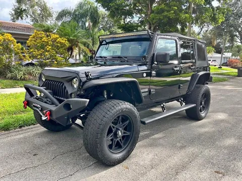 2014 Jeep Wrangler Unlimited Sport S 4x4