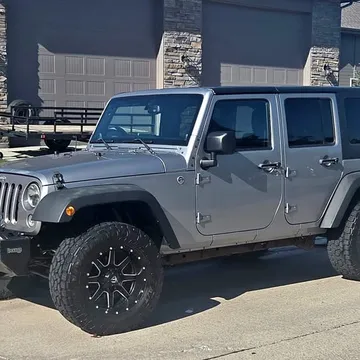 2014 Jeep Wrangler Unlimited Sport S (JK) Sport Utility 4D