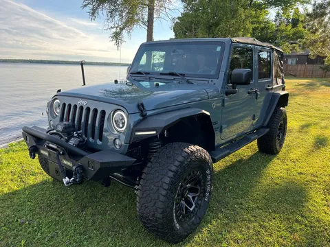 2014 Jeep Wrangler Unlimited Sport S