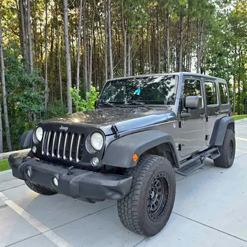 2014 Jeep Wrangler Unlimited Sport S SUV 4D