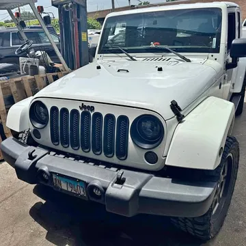 2014 Jeep Wrangler Unlimited Sport S