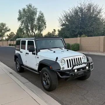 2014 Jeep Wrangler Unlimited Sport S