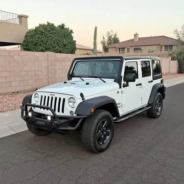 2014 Jeep Wrangler Unlimited Sport S