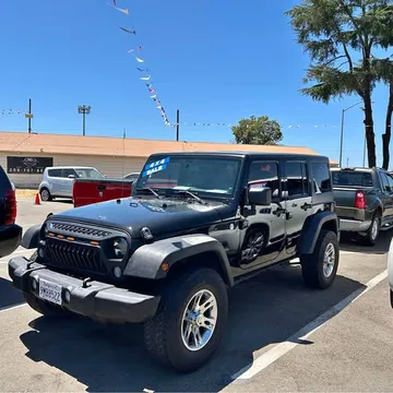 2014 Jeep Wrangler Unlimited Sport S