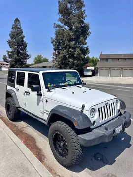 2014 Jeep Wrangler Unlimited Sport S Sport Utility 4D