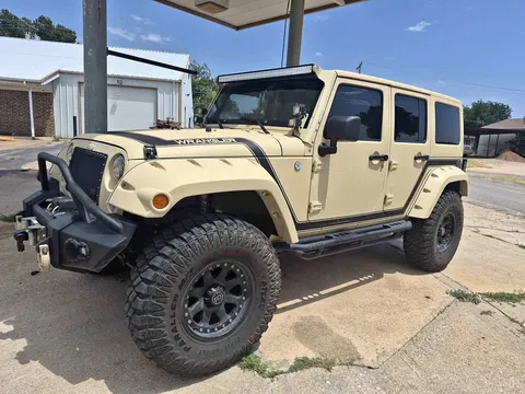 2014 Jeep Wrangler Unlimited Sport S