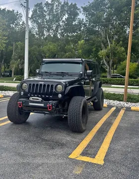2014 Jeep Wrangler Unlimited Sport S Sport Utility 4D