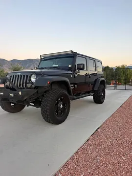2014 Jeep Wrangler Unlimited Sport S