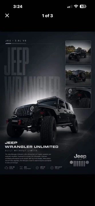 2014 Jeep JK Wrangler - Image 4 of 4