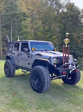 2014 Jeep Wrangler Unlimited Sport S