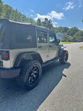 2014 Jeep Wrangler Unlimited Sport S