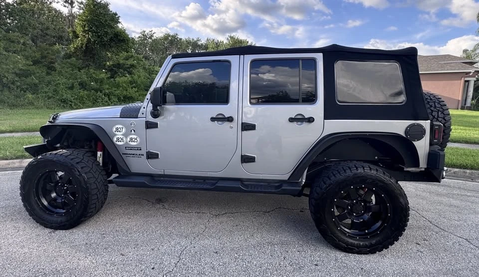 2014 Jeep JK Wrangler - Image 3 of 19