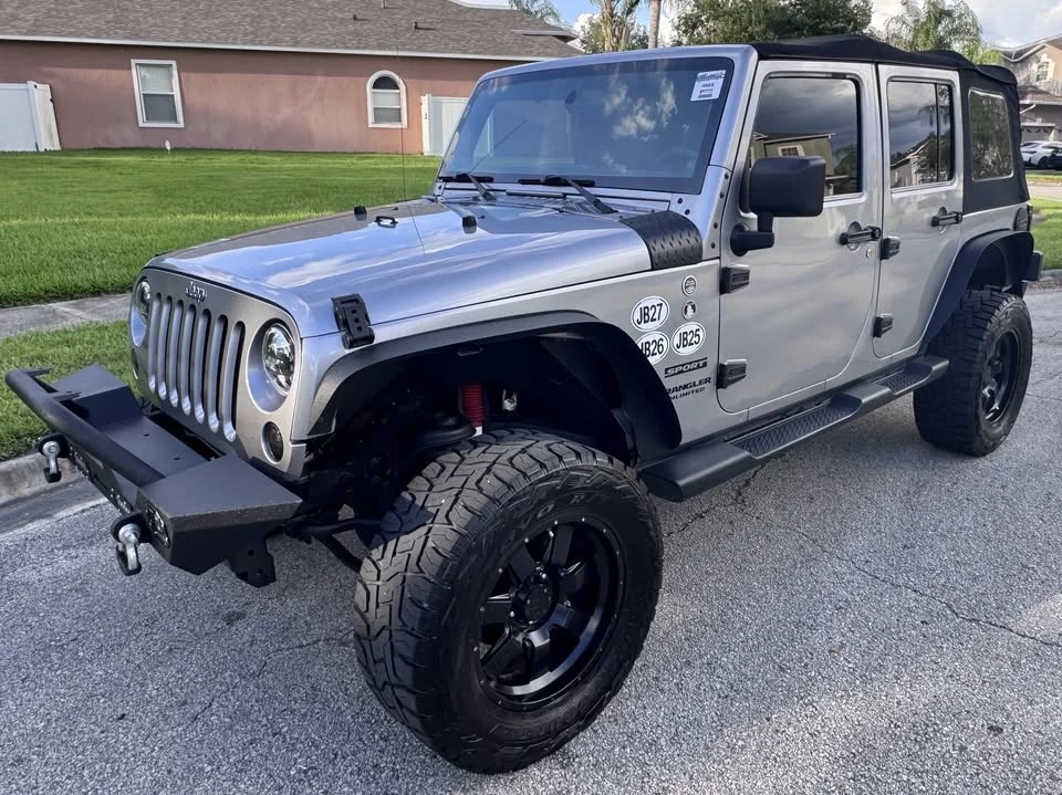 2014 Jeep JK Wrangler - Image 2 of 19