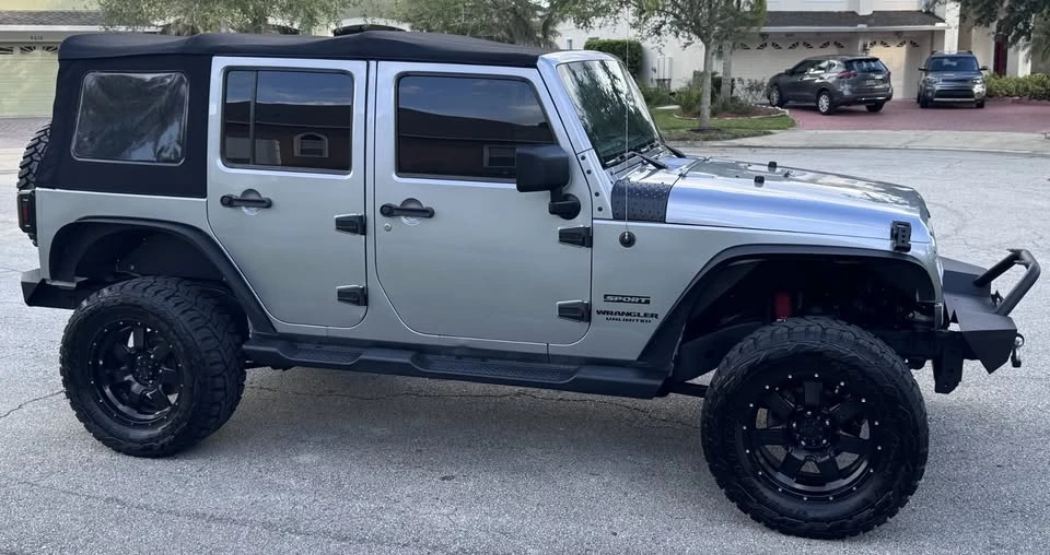 2014 Jeep JK Wrangler - Image 7 of 19