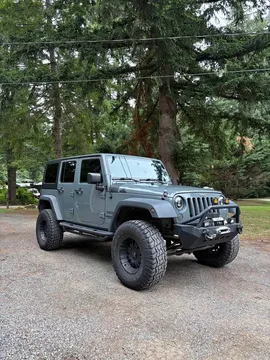 2014 Jeep Wrangler Unlimited Sport SUV 4D