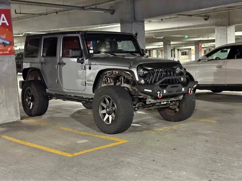 2014 Jeep Wrangler Unlimited Sport SUV 4D