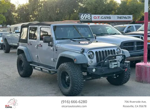 2014 Jeep Wrangler Unlimited Sport
