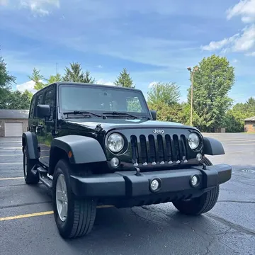 2014 Jeep Wrangler Unlimited Sport SUV 4D
