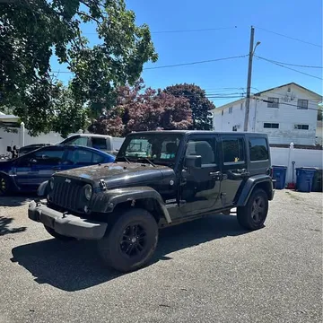 2014 Jeep Wrangler Unlimited Sport SUV 4D