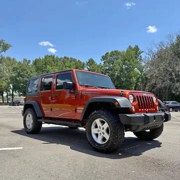 2014 Jeep Wrangler Unlimited Sport SUV 4D