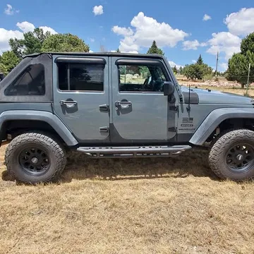 2014 Jeep Wrangler Unlimited Sport SUV 4D