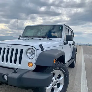 2014 Jeep Wrangler Unlimited Sport SUV 4D
