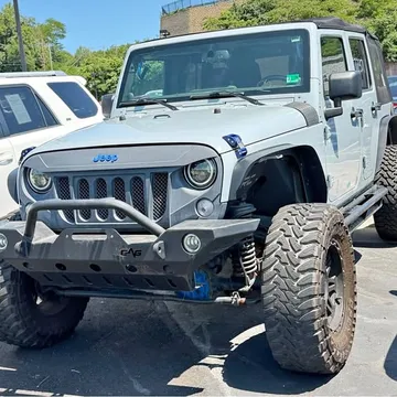 2014 Jeep Wrangler Unlimited Sport SUV 4D