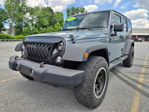 2014 Jeep Wrangler Unlimited Sport SUV 4D