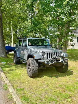 2014 Jeep Wrangler Unlimited Sport SUV 4D