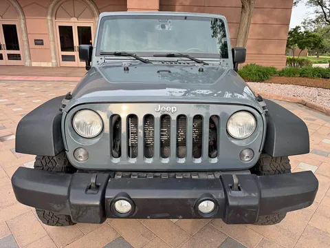 2014 Jeep Wrangler Unlimited Sport SUV 4D