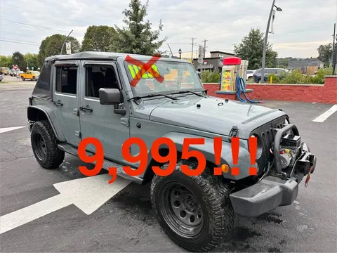 2014 Jeep Wrangler Unlimited Sport SUV 4D