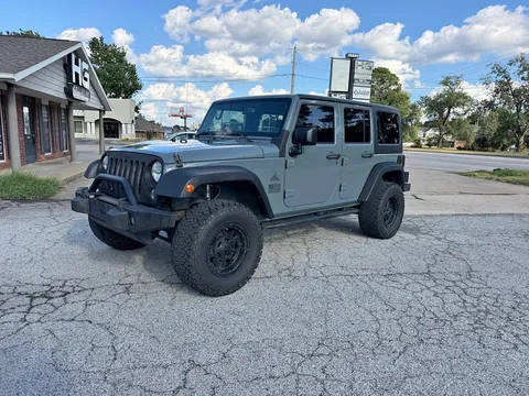 2014 Jeep Wrangler Unlimited Sport SUV 4D