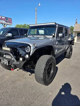 2014 Jeep Wrangler Unlimited Sport SUV 4D
