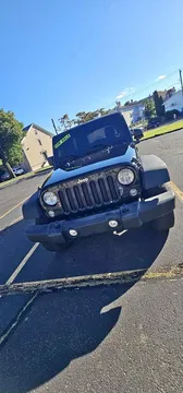 2014 Jeep Wrangler Unlimited Sport SUV 4D