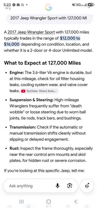 2014 Jeep JK Wrangler - Image 15 of 15