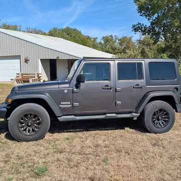 2014 Jeep Wrangler Unlimited Sport SUV 4D