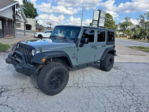 2014 Jeep Wrangler Unlimited Sport SUV 4D