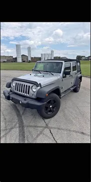 2014 Jeep Wrangler Unlimited Sport SUV 4D