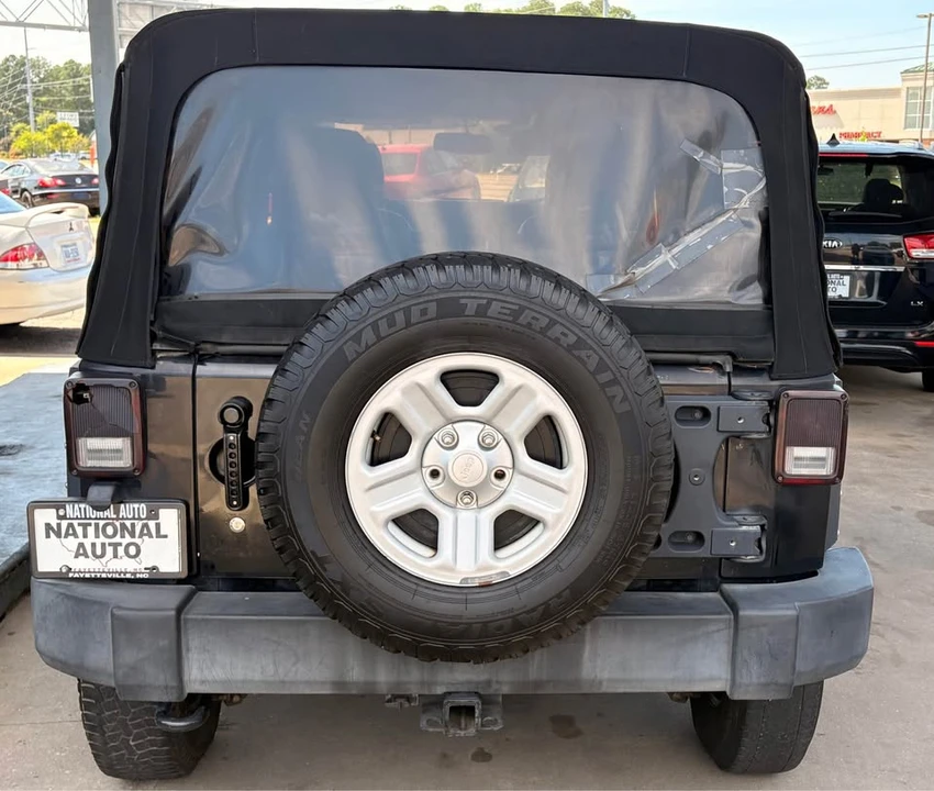 2014 Jeep JK Wrangler - Image 4 of 7