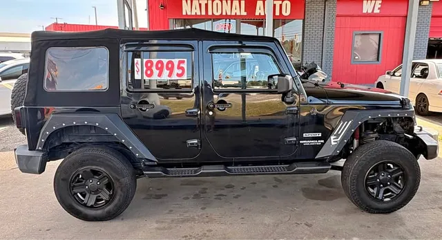 2014 Jeep Wrangler Unlimited Sport SUV 4D