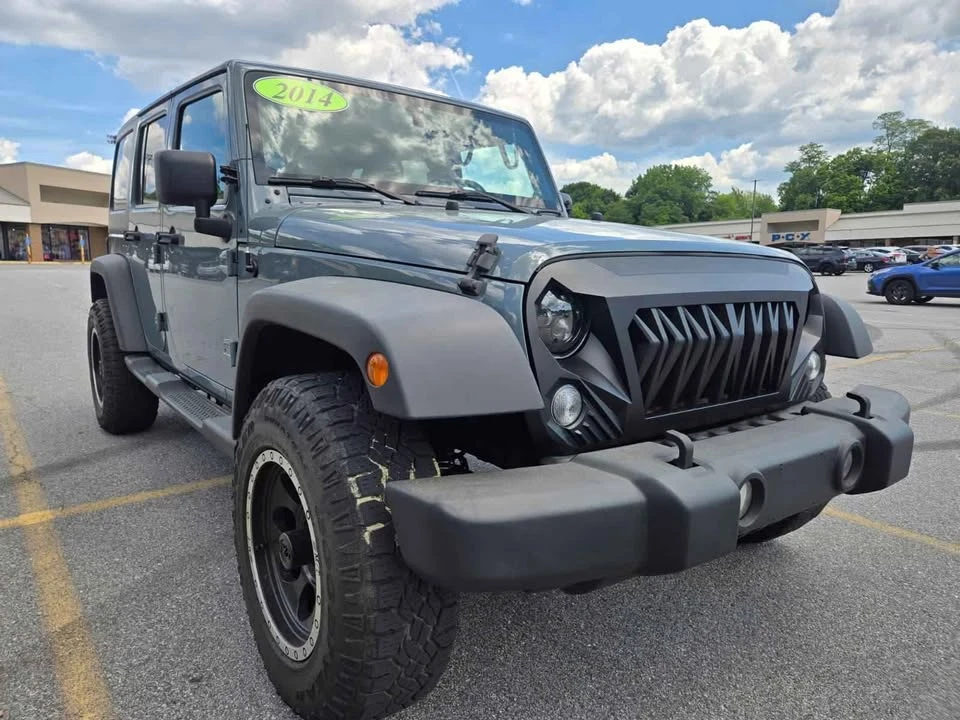 2014 Jeep JK Wrangler - Image 2 of 14