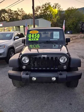 2014 Jeep Wrangler Unlimited Sport SUV 4D