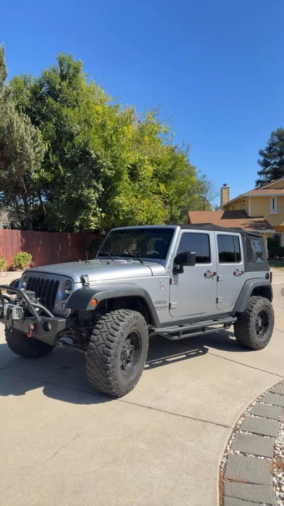 2014 Jeep JK Wrangler - Image 2 of 8